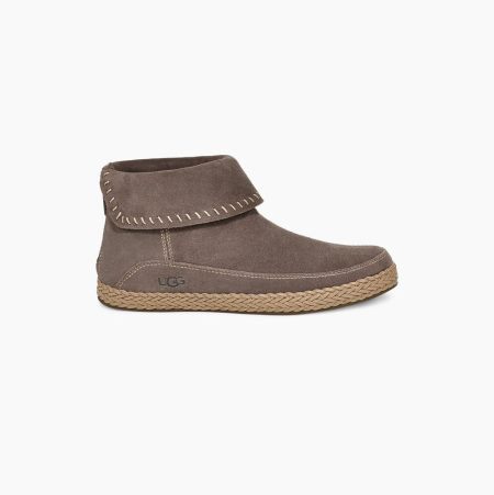 UGG Varney - Boots Dame - Brune (NO-B055)